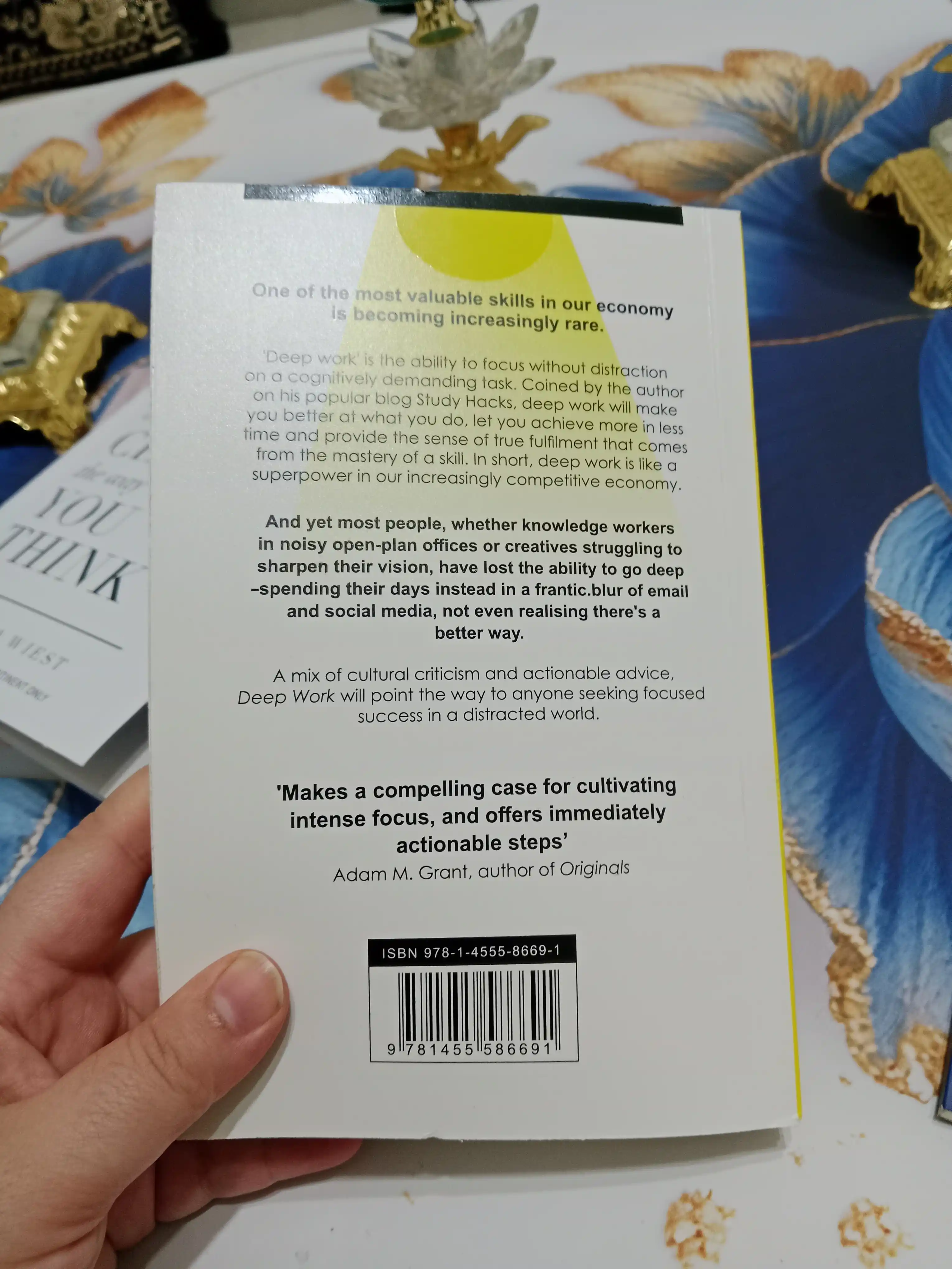 Deep Work Rules For Focused Success In a Distracted World   Cal Newport