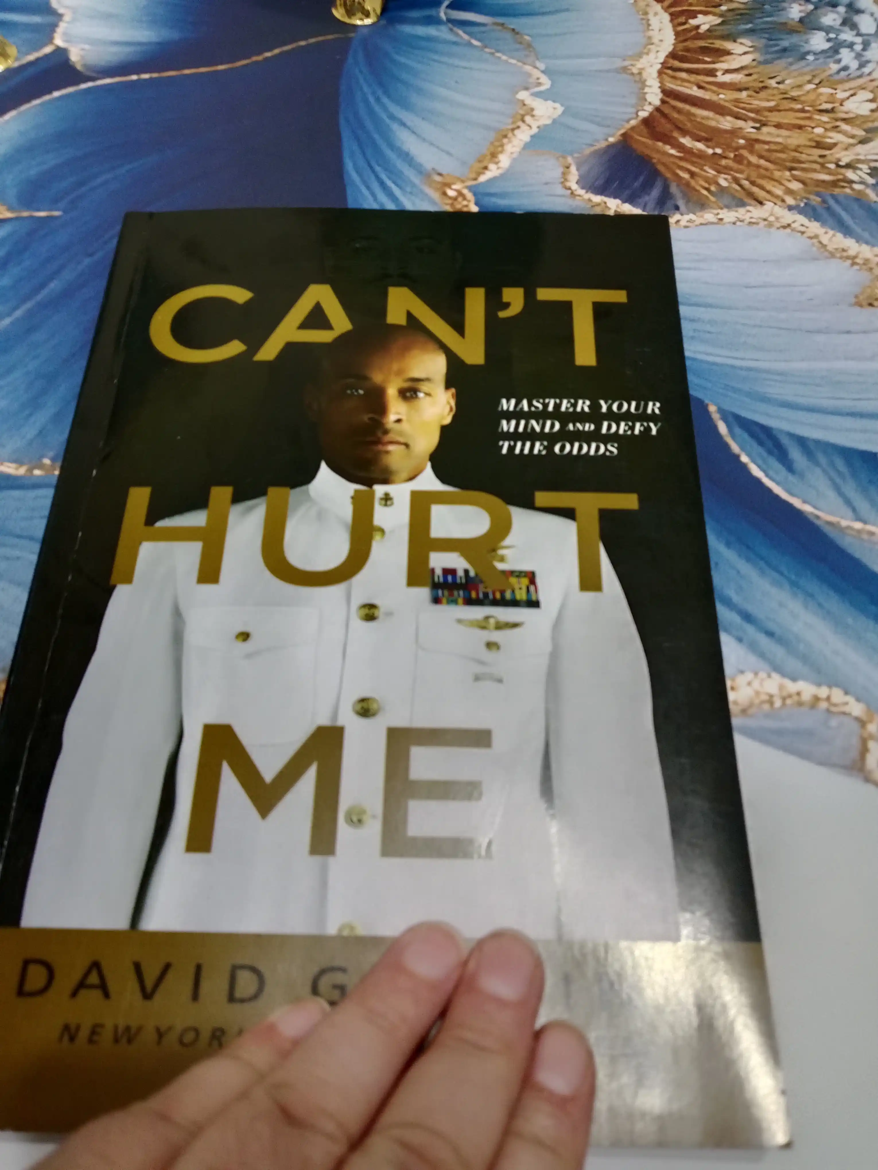 Can't Hurt Me, David Goggins