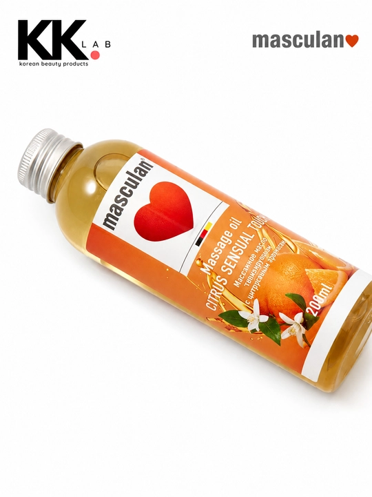 Masculan massaj moyi, 200ml