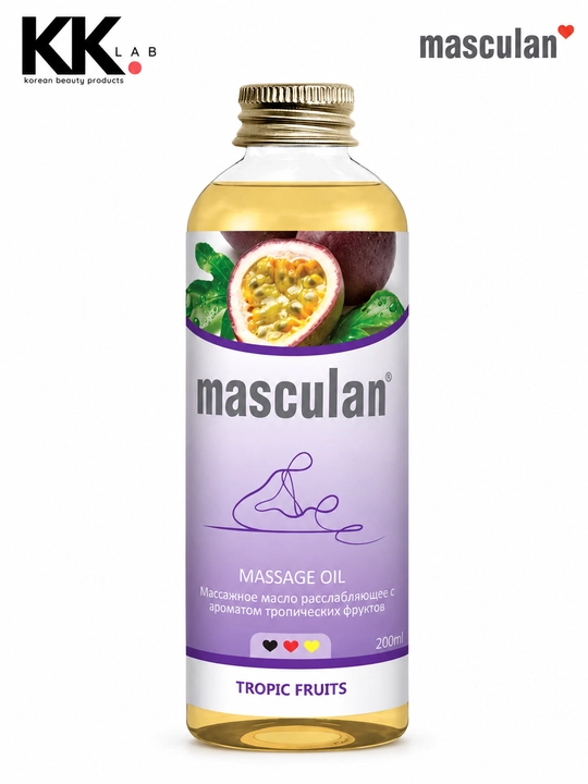 Masculan massaj moyi, 200ml