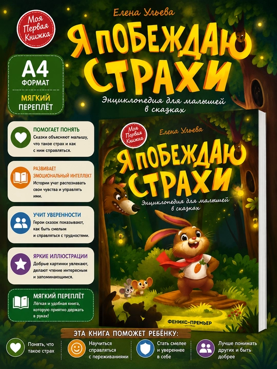 Qo‘rquvlarni yengaman, Yelena Ulyeva - 