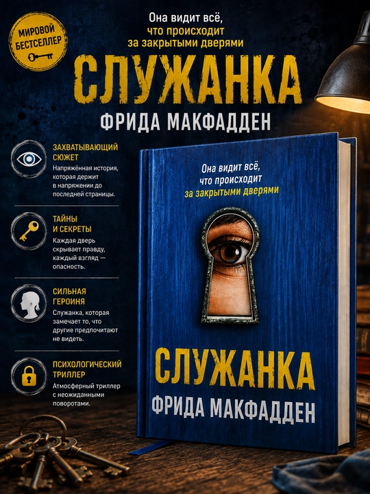 Xizmatkor ayol, Frida MakFadden - 