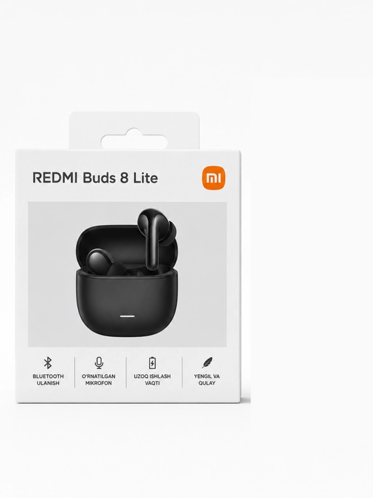 Redmi Buds 8 Lite, simsiz quloqchinlar, Bluetooth quloqchinlar, Xiaomi
