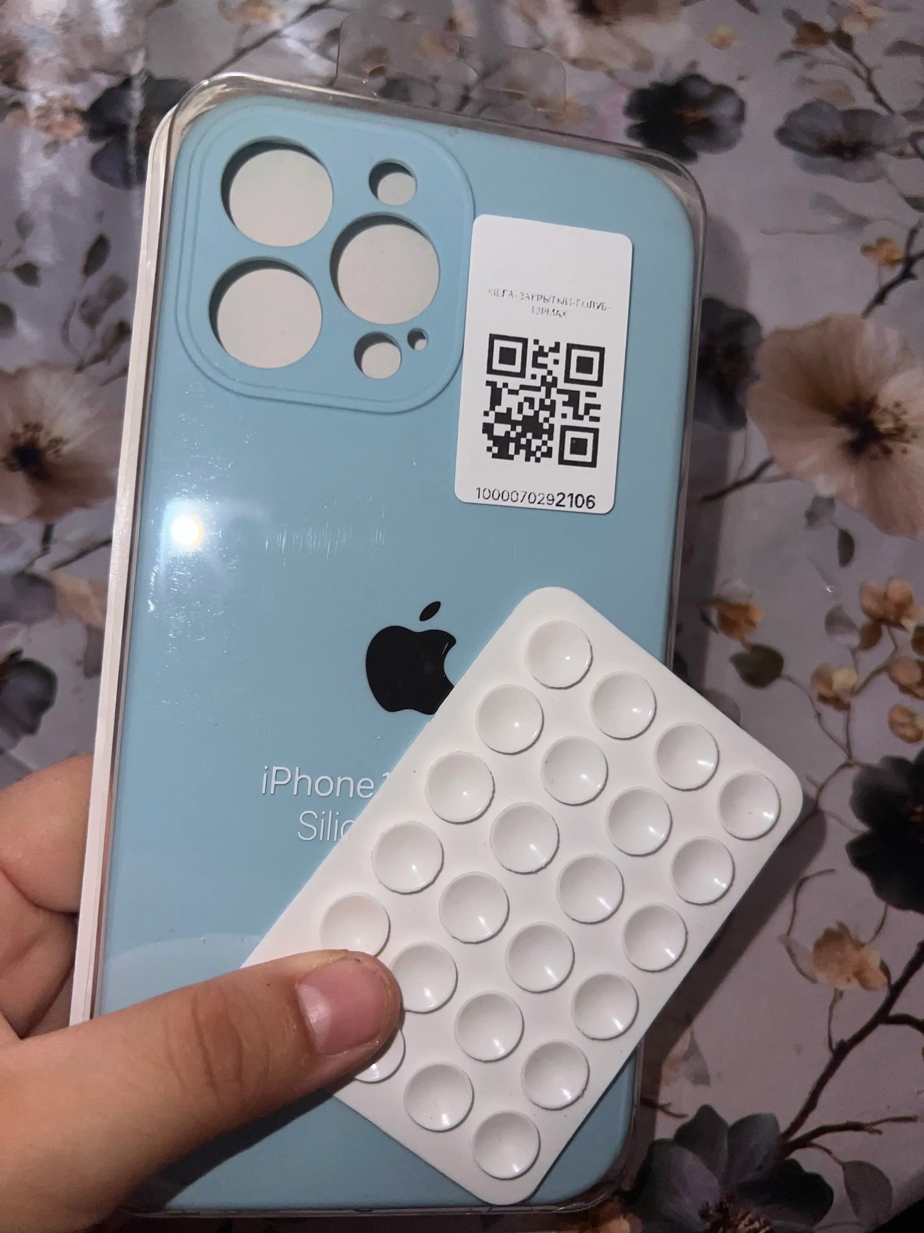 Чехол для iPhone (силикон)+ липучка в подарок 7,8,SE,XR,XS,11,12,13,14,15,16, Pro,Max,Plus