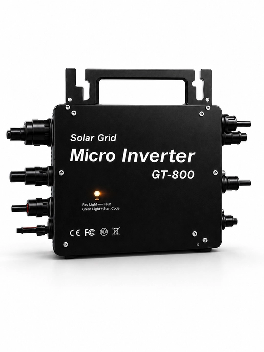 Invertor mikro quyosh paneli uchun 220v 800w 200 KVt