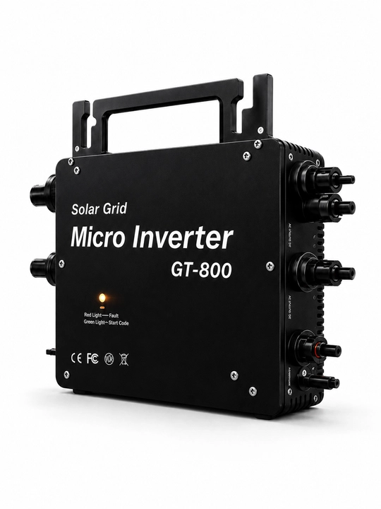Invertor mikro quyosh paneli uchun 220v 800w 200 KVt