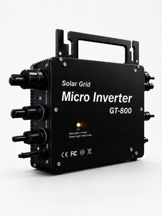 Invertor mikro quyosh paneli uchun 220v 800w 200 KVt