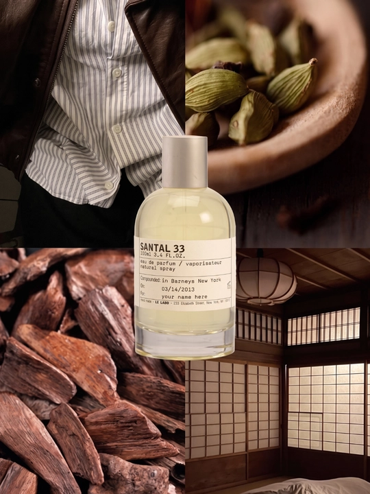 Le Labo Santal 33 мужские женские духи, Кардамон, Сандал, Кедр, Кожа, Амбра,унисекс парфюм