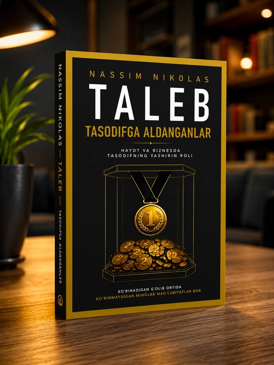 Книга Нассим Николас Талеб — Одураченные случайностью, о жизни и бизнесе - 