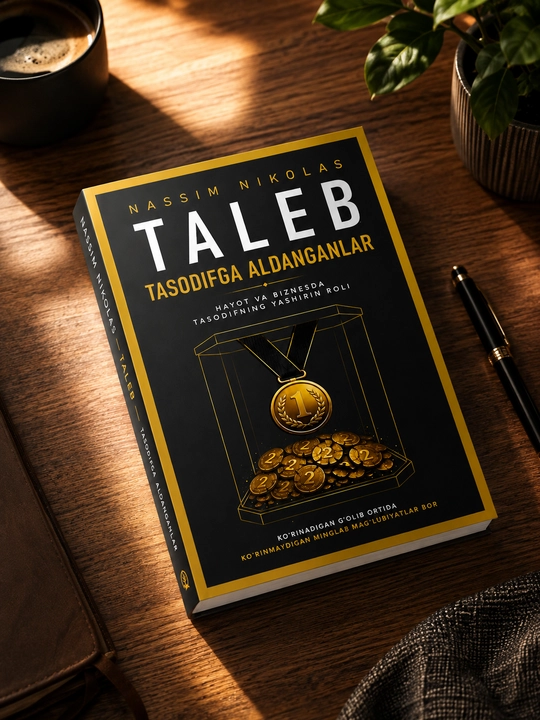 Книга Нассим Николас Талеб — Одураченные случайностью, о жизни и бизнесе