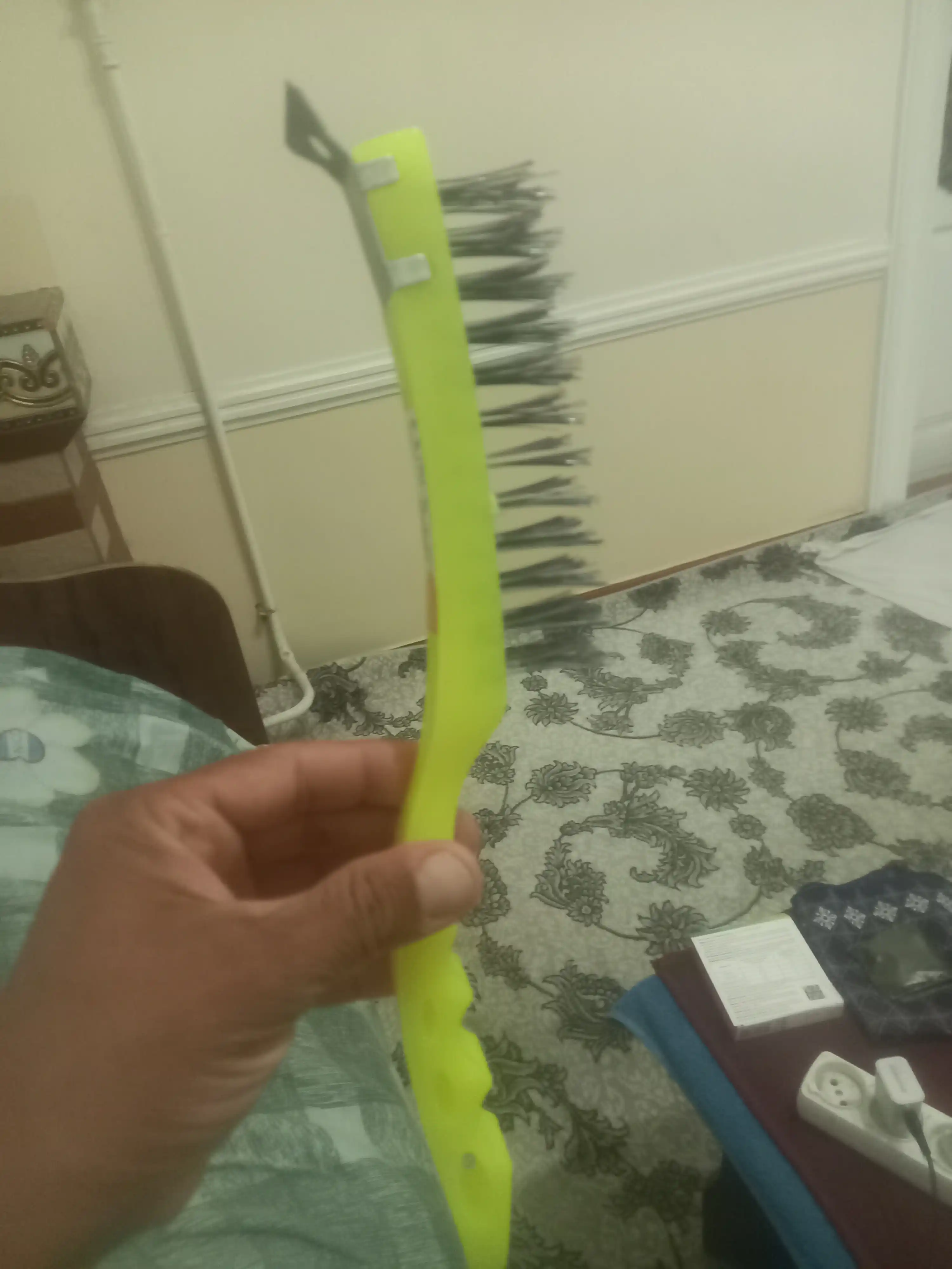 Plastik tutqichli po'latdan yasalgan cho'tka Izmir Firca