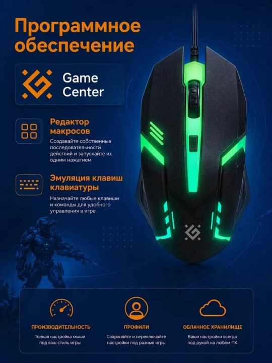 Клавиатура RGB
