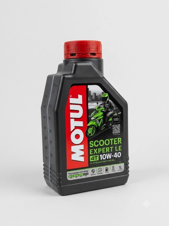 Mотомасло для скутера мопеда Motul Scooter Expert LE 4T 10W-40 1L
