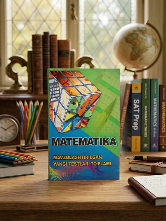 Математика — сборник новых тематических тестов для подготовки - 
