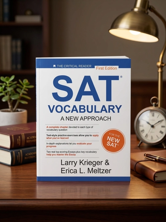 SAT Vocabulary A New Approach — книга по английской лексике для SAT - 