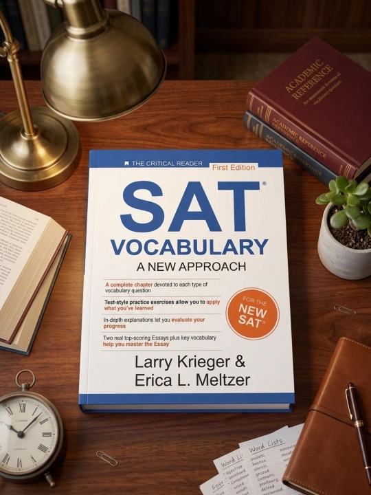 SAT Vocabulary A New Approach — книга по английской лексике для SAT