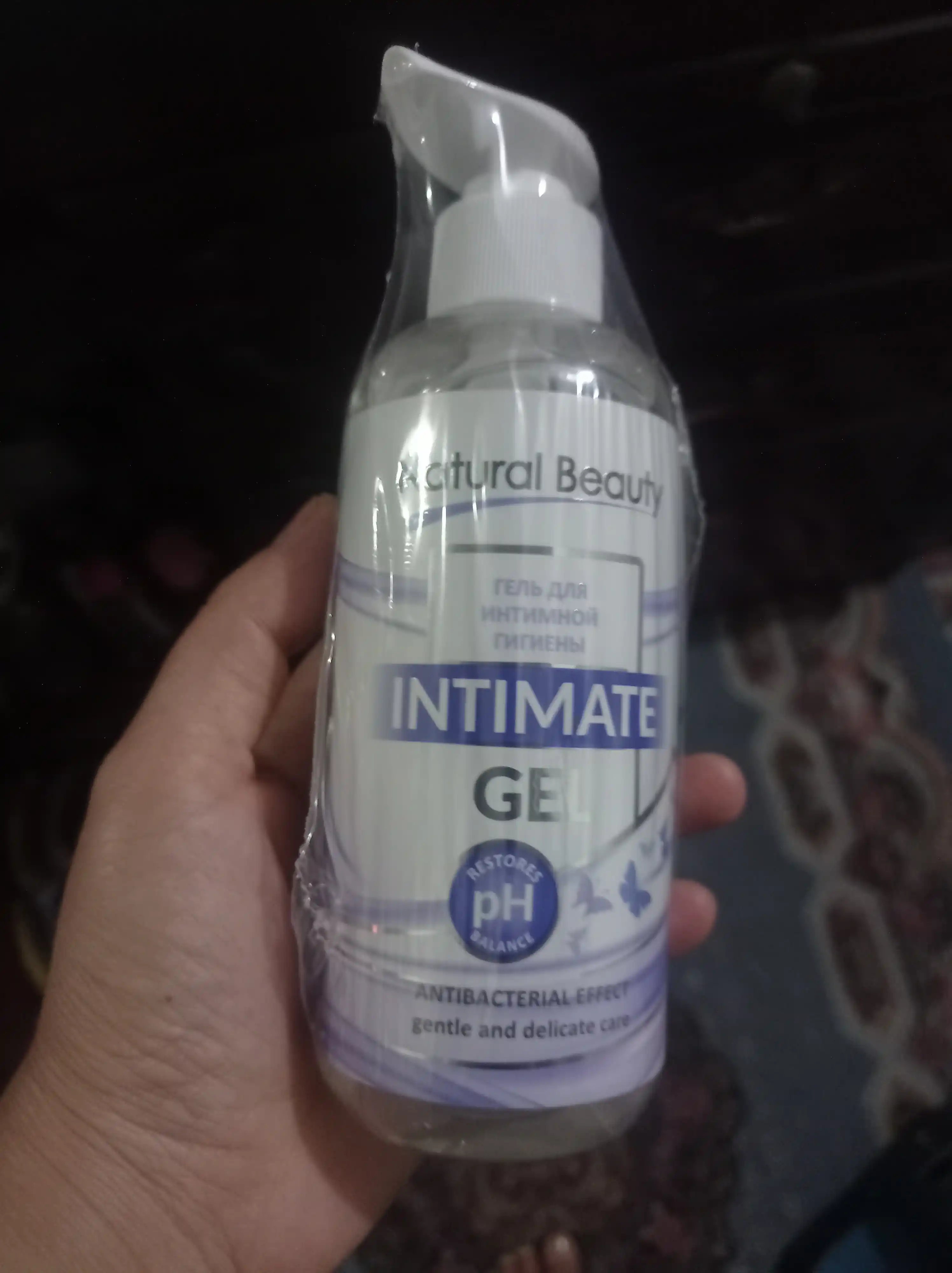 Tabiiy go'zallik intim gigiena geli Natural Beauty, 300 gr
