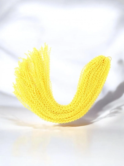 Makaron ipli Braid soch to'plami,sun'iy soch tolalari,100 g ,rangli sochlar,turli ranglar