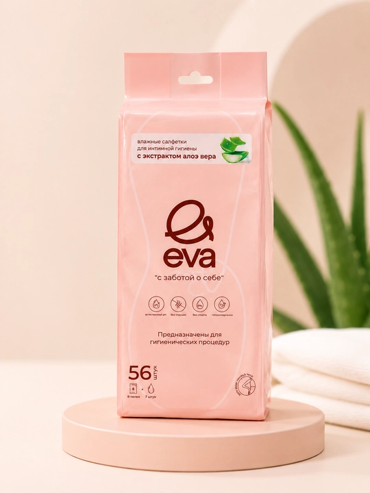 EVA — nam salfetkalar