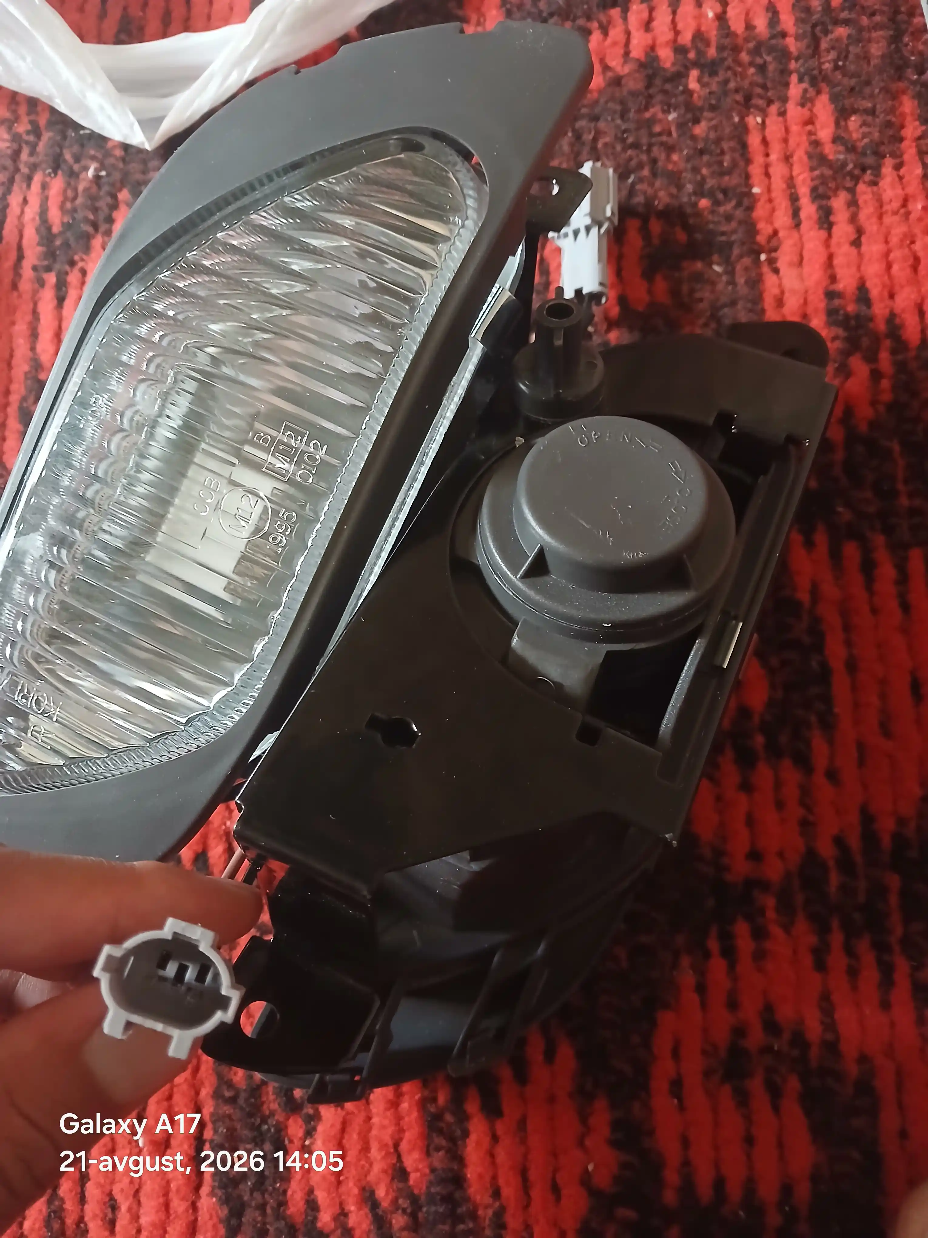 Противотуманная фара для Nexia 1 и 2 H11, Matiz H3, Spark H8, Cobalt 12 В, 35, 55 Вт, 2 шт
