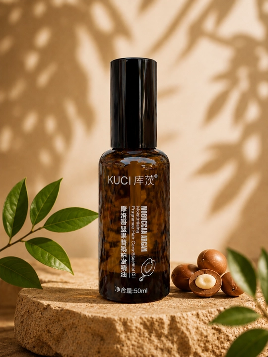 KUCI Moroccan Argan масло для волос 50 мл, аргановое масло, масло для волос