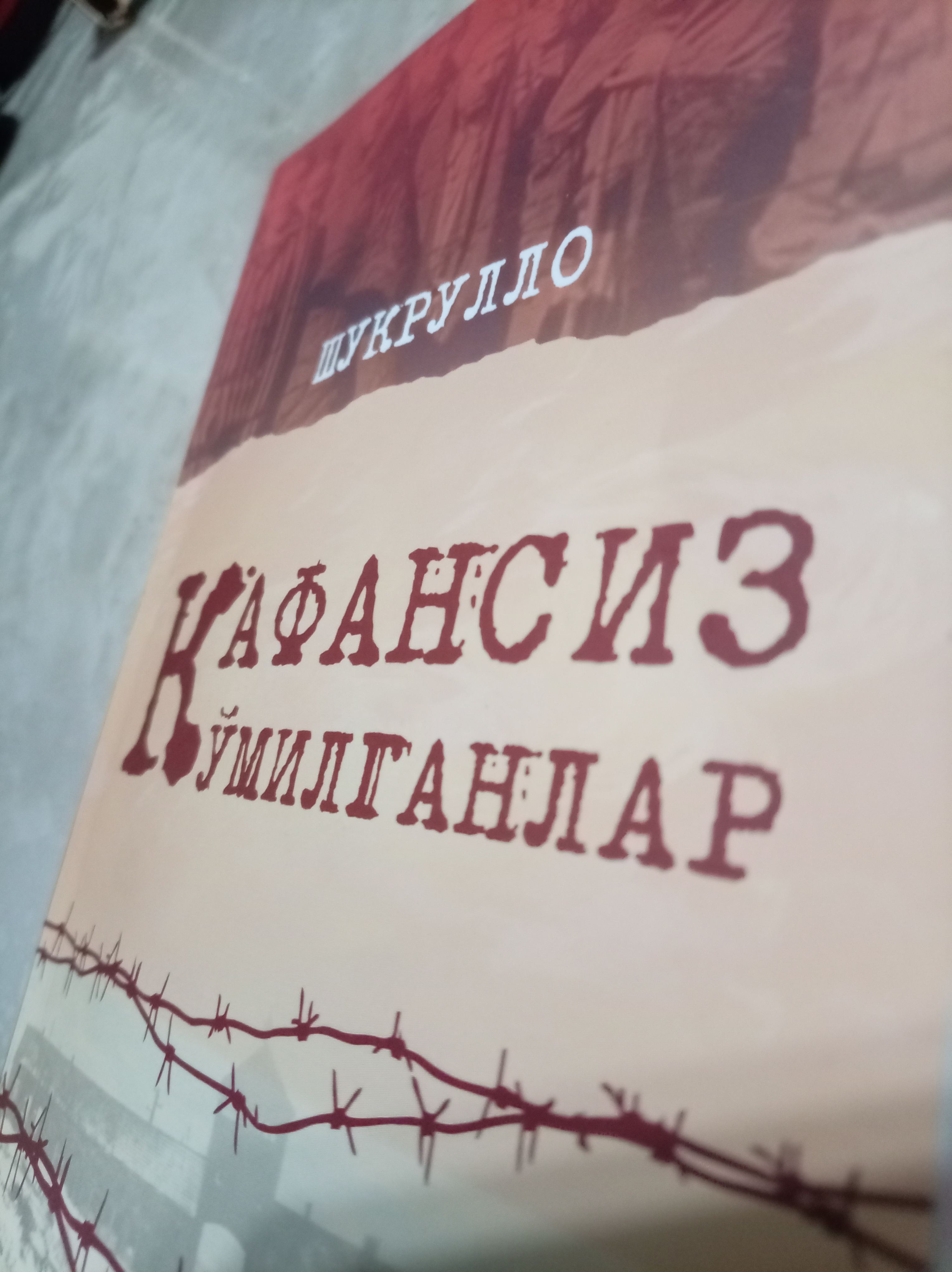 Кафансиз кўмилганлар, Шукрулло, Адолат излаган виждонларнинг фарёди