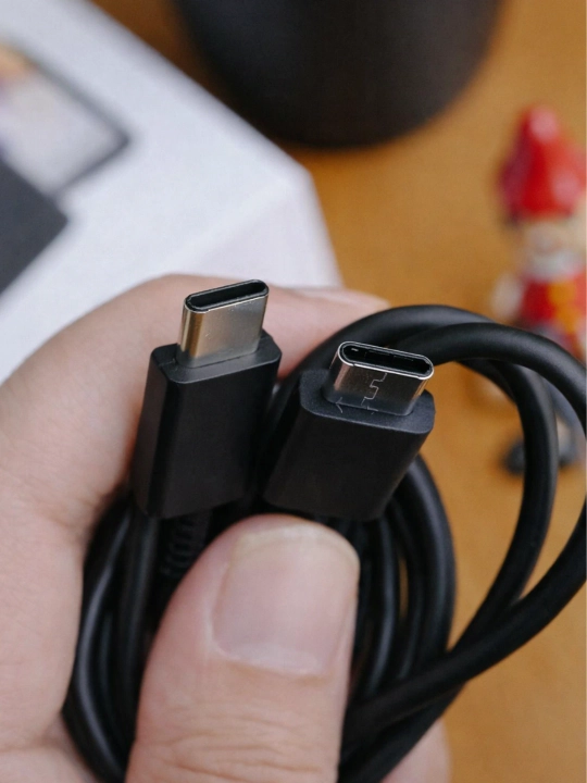Tez zaryadlash uchun kabel, type-c to type-c, fast charging, Samsung, tok kuchi