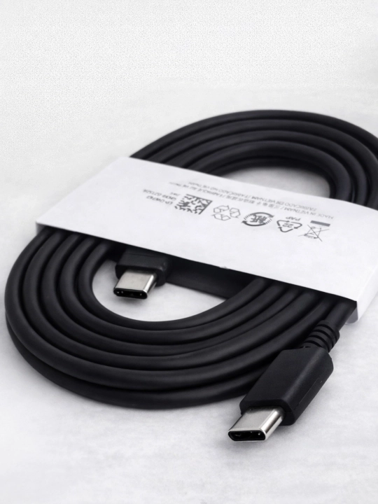 Tez zaryadlash uchun kabel, type-c to type-c, fast charging, Samsung, tok kuchi - 