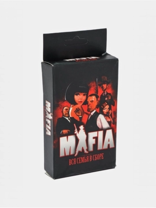 Mafiya — stol usti o‘yini, do‘stlar va oila davrasida o‘ynash uchun