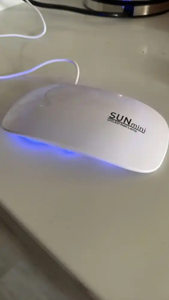 Мини LED лампа для маникюра и педикюра, для сушки ногтей