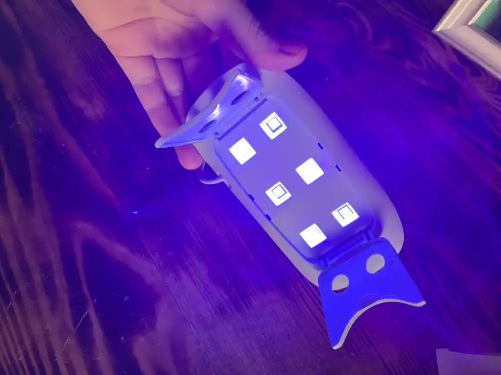 Мини LED лампа для маникюра и педикюра, для сушки ногтей