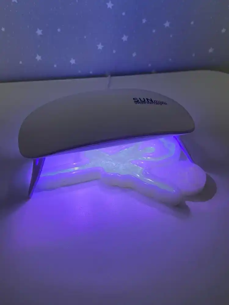 Мини LED лампа для маникюра и педикюра, для сушки ногтей