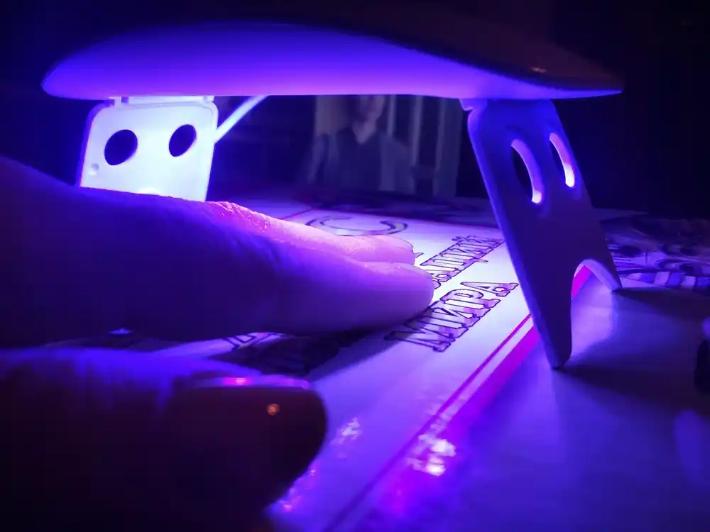 Мини LED лампа для маникюра и педикюра, для сушки ногтей