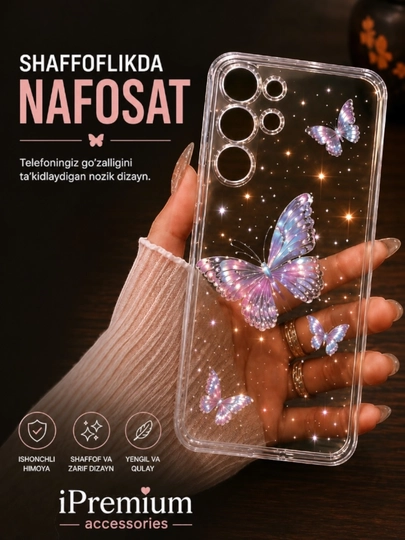 Чехол для Samsung A55G, A14, A15, A17, A35, A36, A05S, A54, A56 защитный силиконовый чехол - 