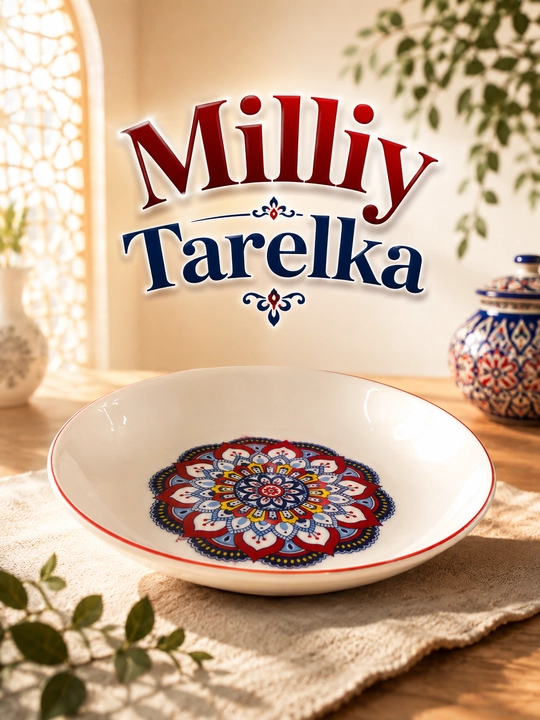 Milliy tarelka - 