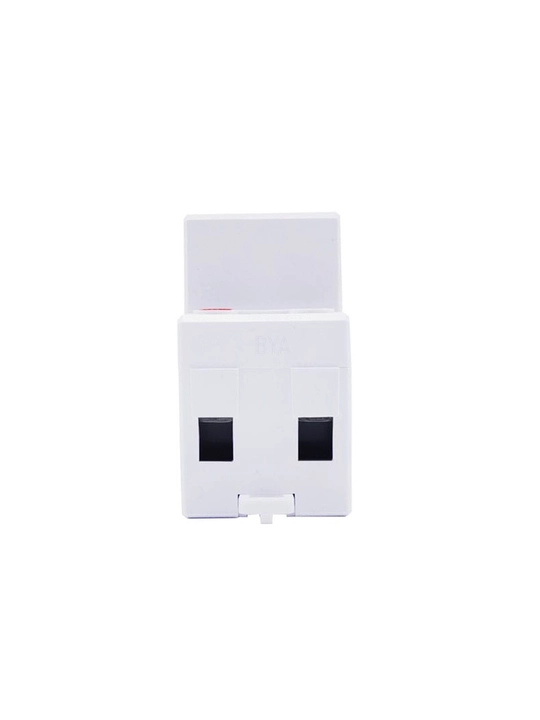 Bir fazali 80A elektrenergiya hisoblagichi LWCD-BG, Voltmetr, Ampermetr, Vattmetr,  yonadi