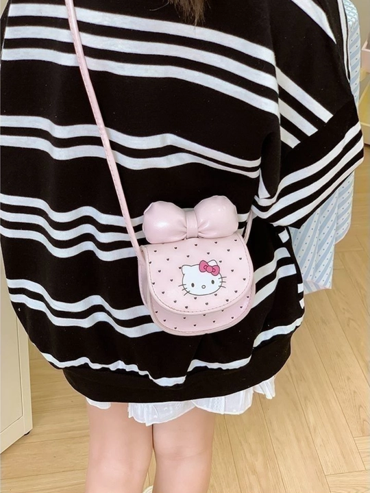 Сумочка Hello Kitty для девочек, мини-сумочка Hello Kitty