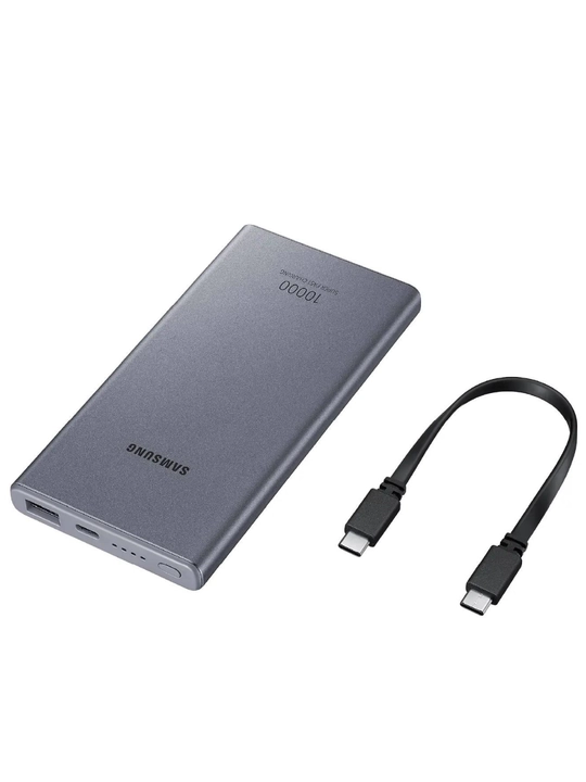 Samsung Power Bank 10 000 / 20 000 мАч, 25W / 45W, Очнь быстрая зарядка