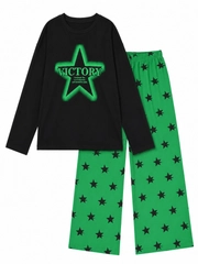 Лесной зеленый