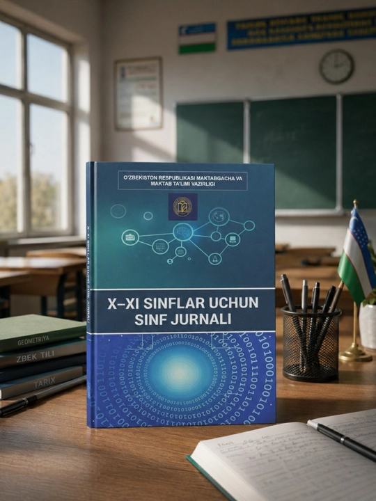 Классный журнал для I–IV, V–IX, X–XI классов - 