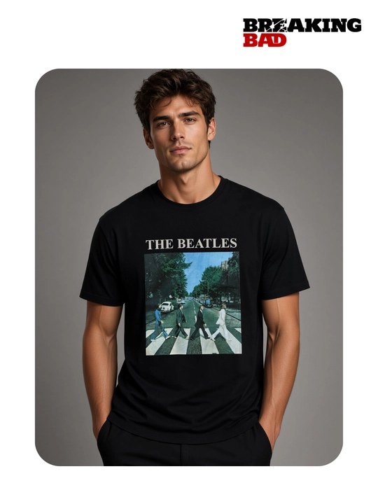 Metallica, Nirvana, AC/DC va boshqa rok printli uniseks oversize futbolka