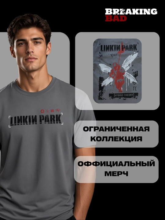 Metallica, Nirvana, AC/DC va boshqa rok printli uniseks oversize futbolka