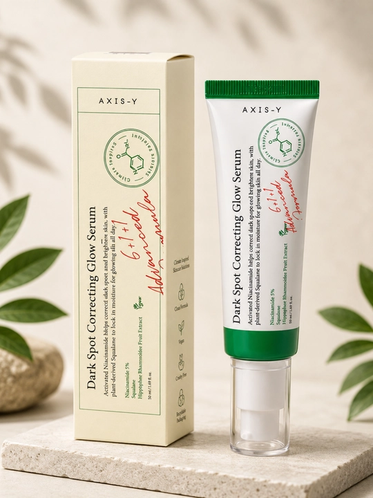 Yuz uchun dog‘larga qarshi serum, niatsinamid 5%, namlovchi parvarish
