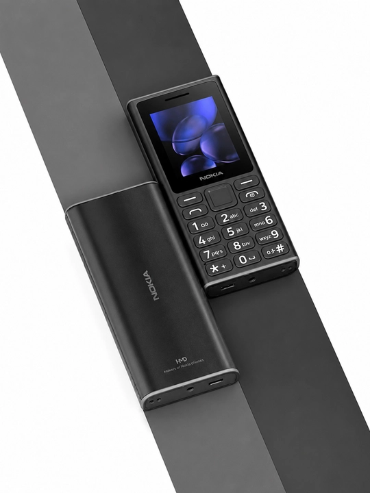 Nokia 105 HMD, кнопочный телефон без камеры, Dual SIM, Зарегистрирован на uzmei - 