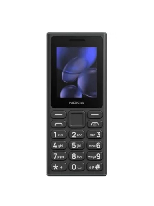 Nokia 105 HMD, кнопочный телефон без камеры, Dual SIM, Зарегистрирован на uzmei