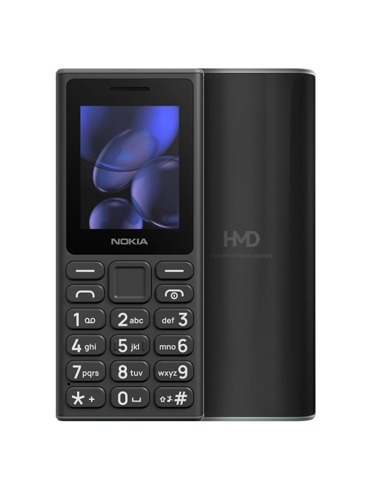 Nokia 105 HMD, кнопочный телефон без камеры, Dual SIM, Зарегистрирован на uzmei