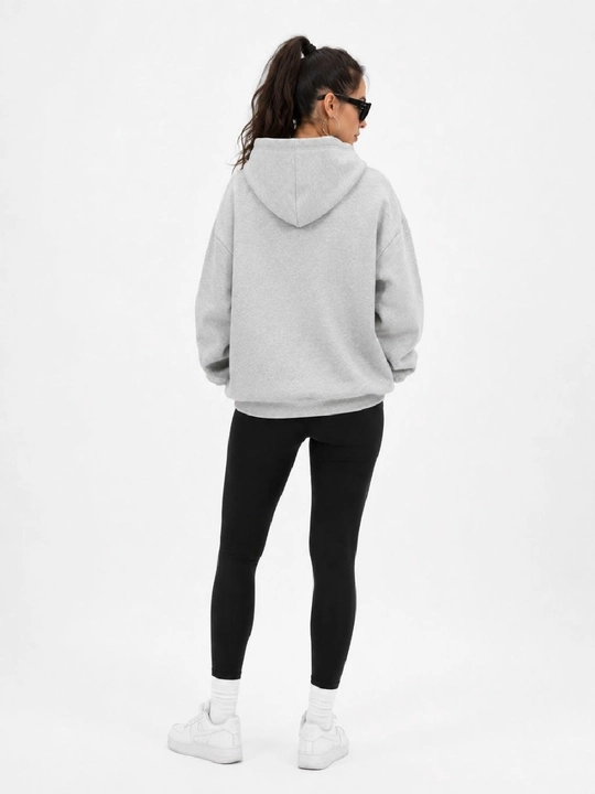 Женское худи, толстовка с капюшоном, oversize, утепленная, в разных цветах, повседневная