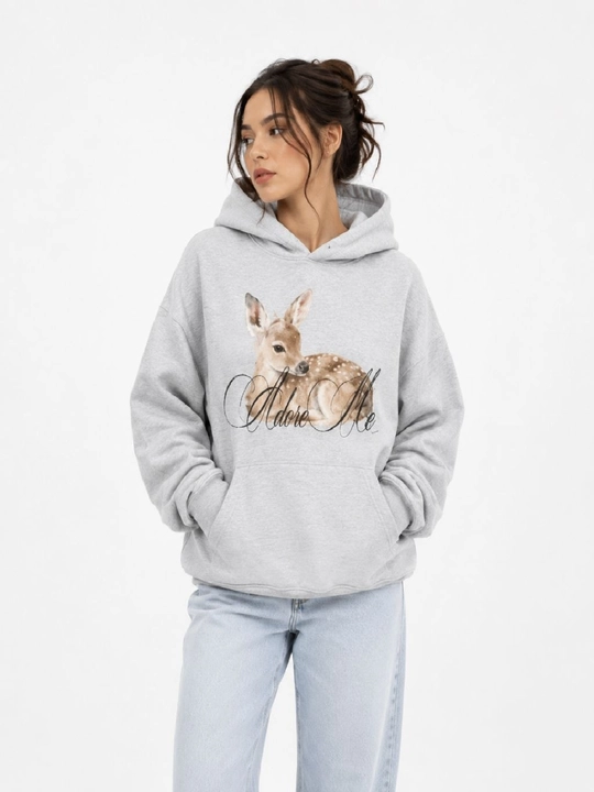Женское худи, толстовка с капюшоном, oversize, утепленная, в разных цветах, повседневная