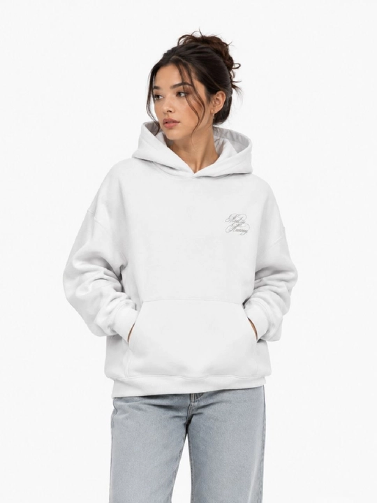 Женское худи, толстовка с капюшоном, oversize, утепленная, в разных цветах, повседневная