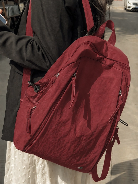 Ayollar ryukzagi Aurora, shahar, maktab, 14″ noutbuk uchun, A4, neylon